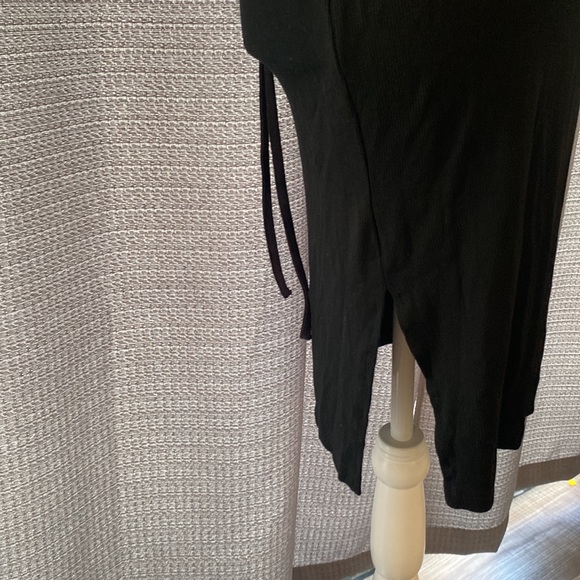 Shein  Black Backless Midi Women’s Dress Size Large - Picture 8 of 9